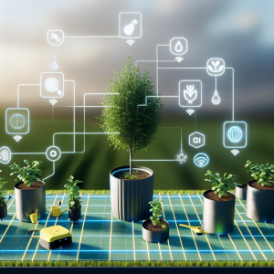 Discover how smart technology makes gardening easier and more enjoyable