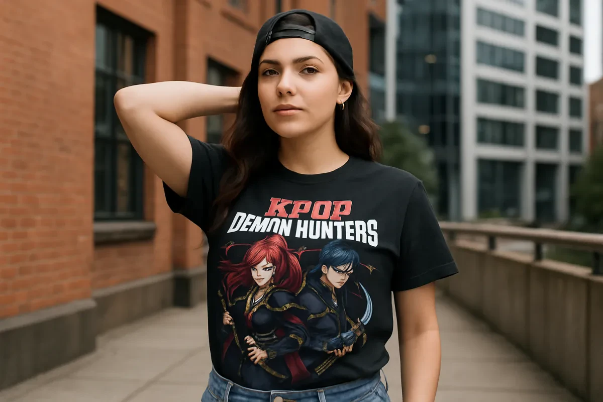 Rock Your Style with KPop Demon Hunters Tee