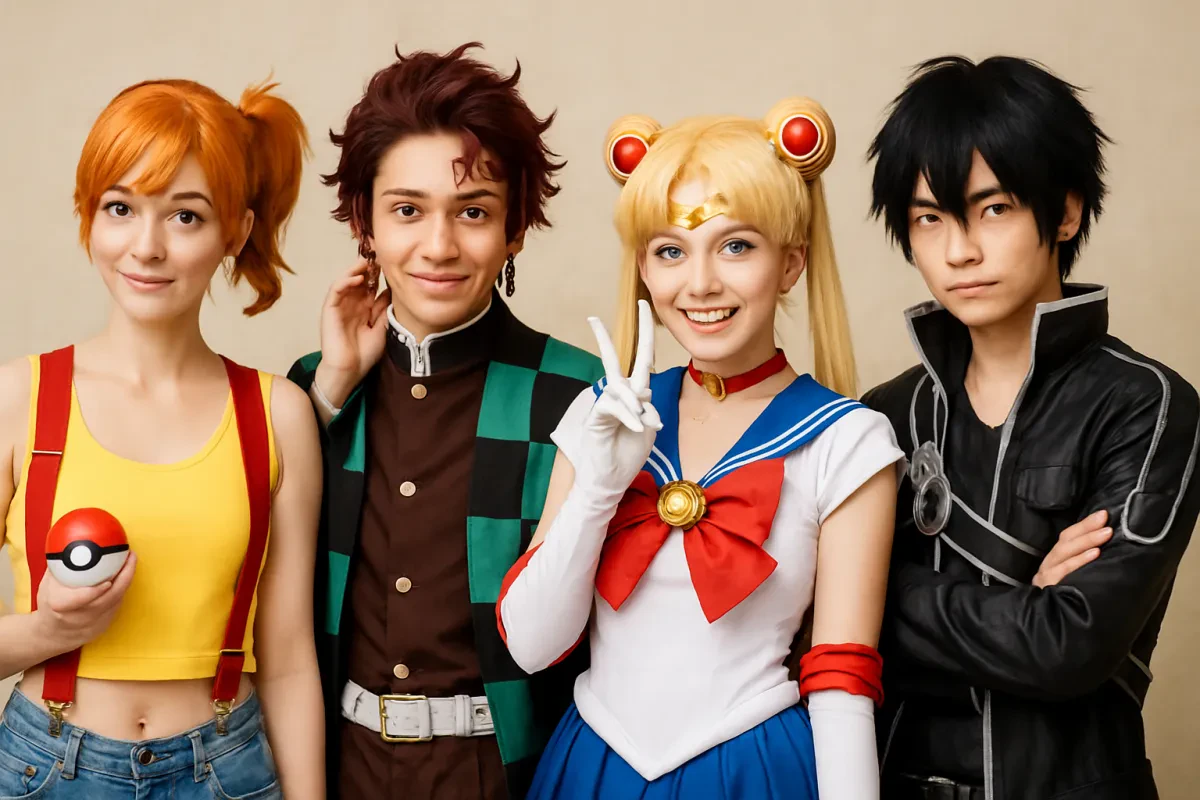 Top Picks for Best Cosplay Anime Costumes For Beginners