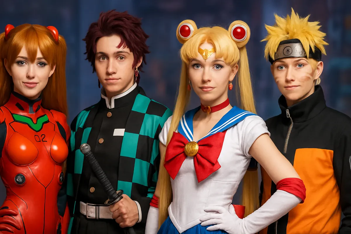 Best Cosplay Costumes For Anime Characters Revealed