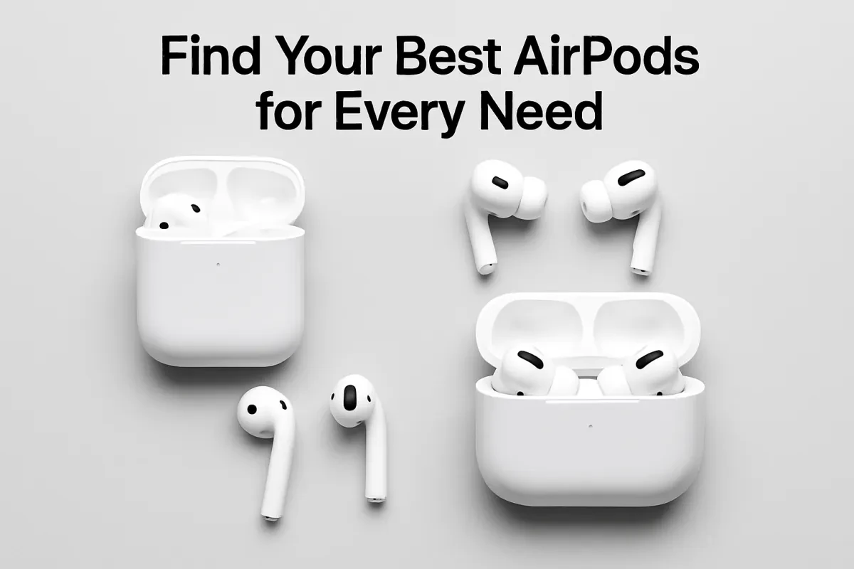 Find Your Best AirPods for Every Need