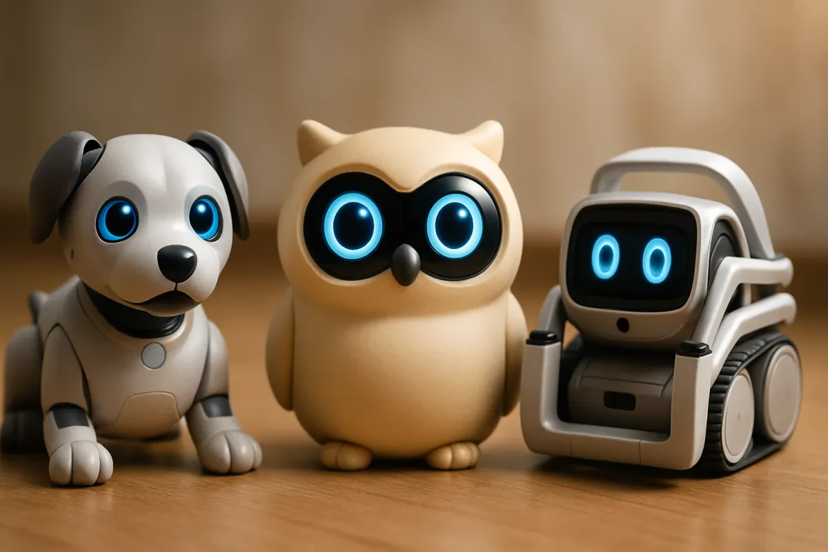 Discover the Best AI Pet Robots Today