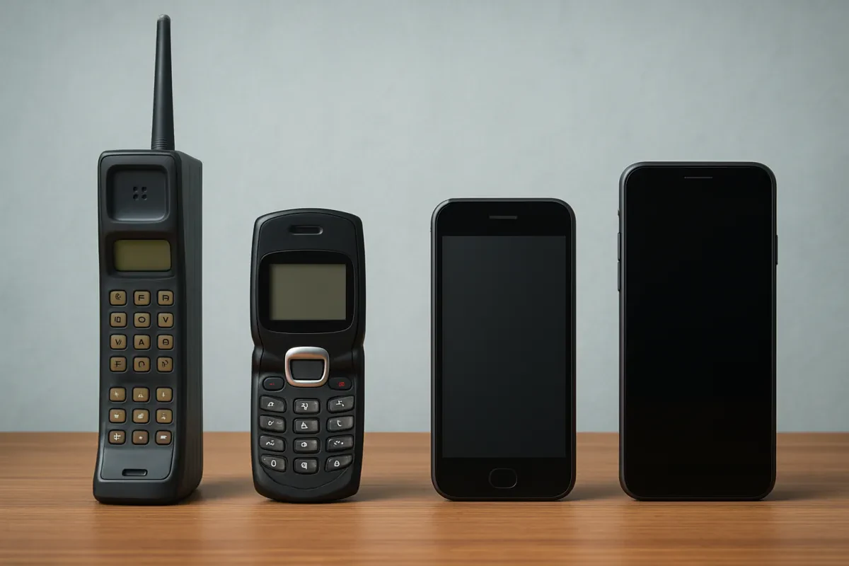 Smartphone Technology Evolution Through the Years