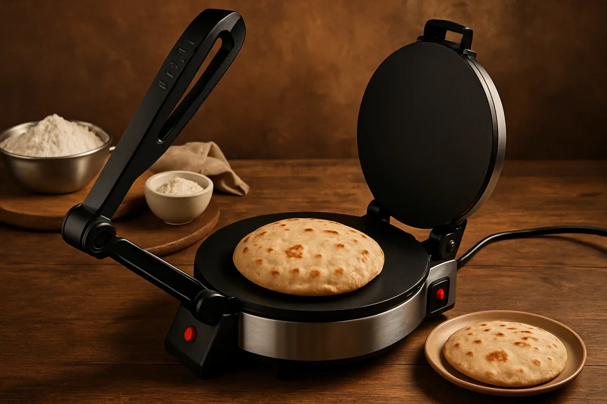 Discover the Ideal World Roti Maker Today