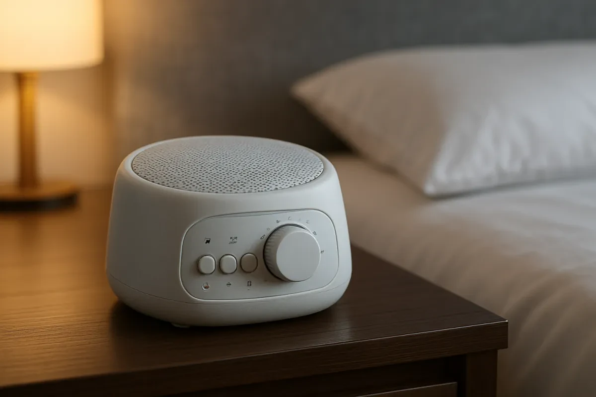 Mastering Customizable White Noise Machine Settings