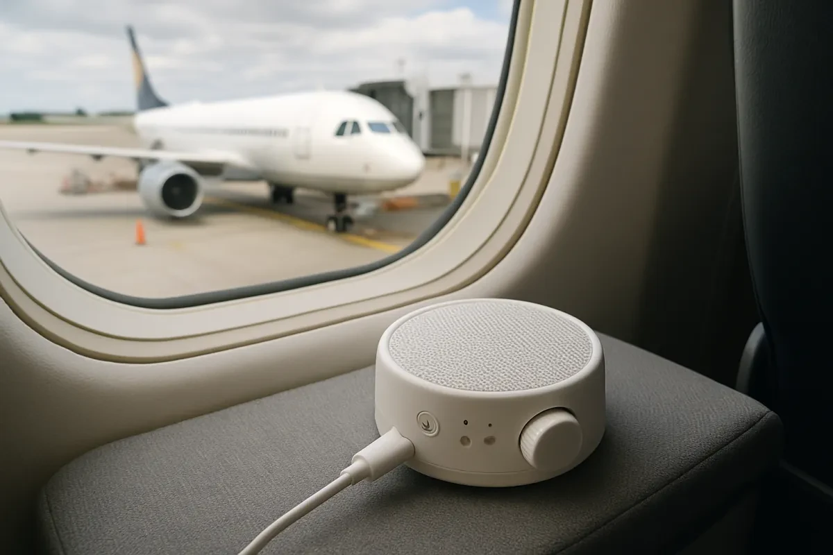 Best Portable White Noise Machine For Travel