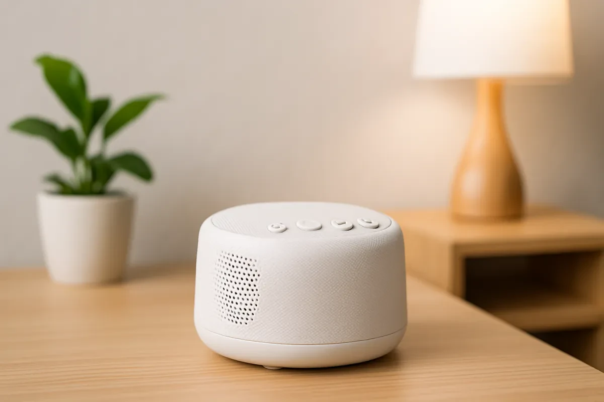Compact White Noise Machines For Small Spaces Essentials
