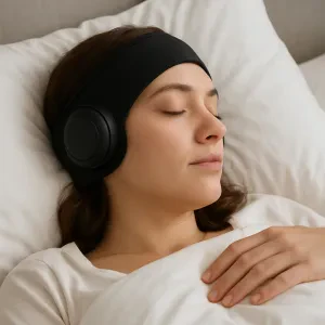 Sleep Soundly With Comfortable No-Noise Listening