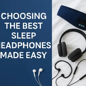 Find the perfect headphones for a restful night’s sleep without the hassle
