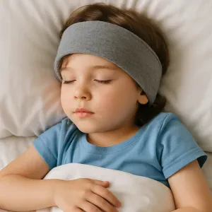 Discover cozy headphones that help your kids drift off to dreamland