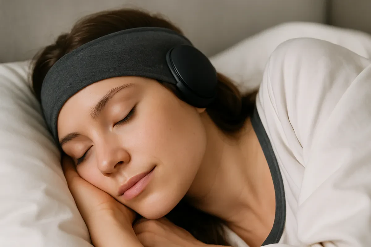 Discover Wireless Sleep Headphones With Noise Cancellation
