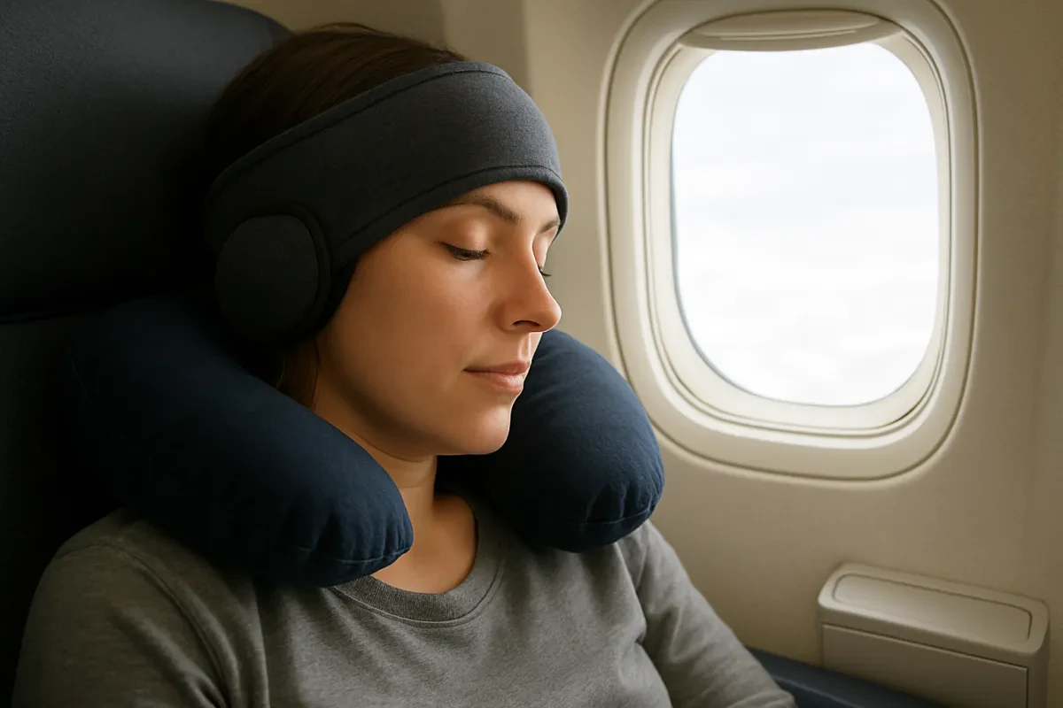 Sleep Headphones For Traveling: Comfort on the Go