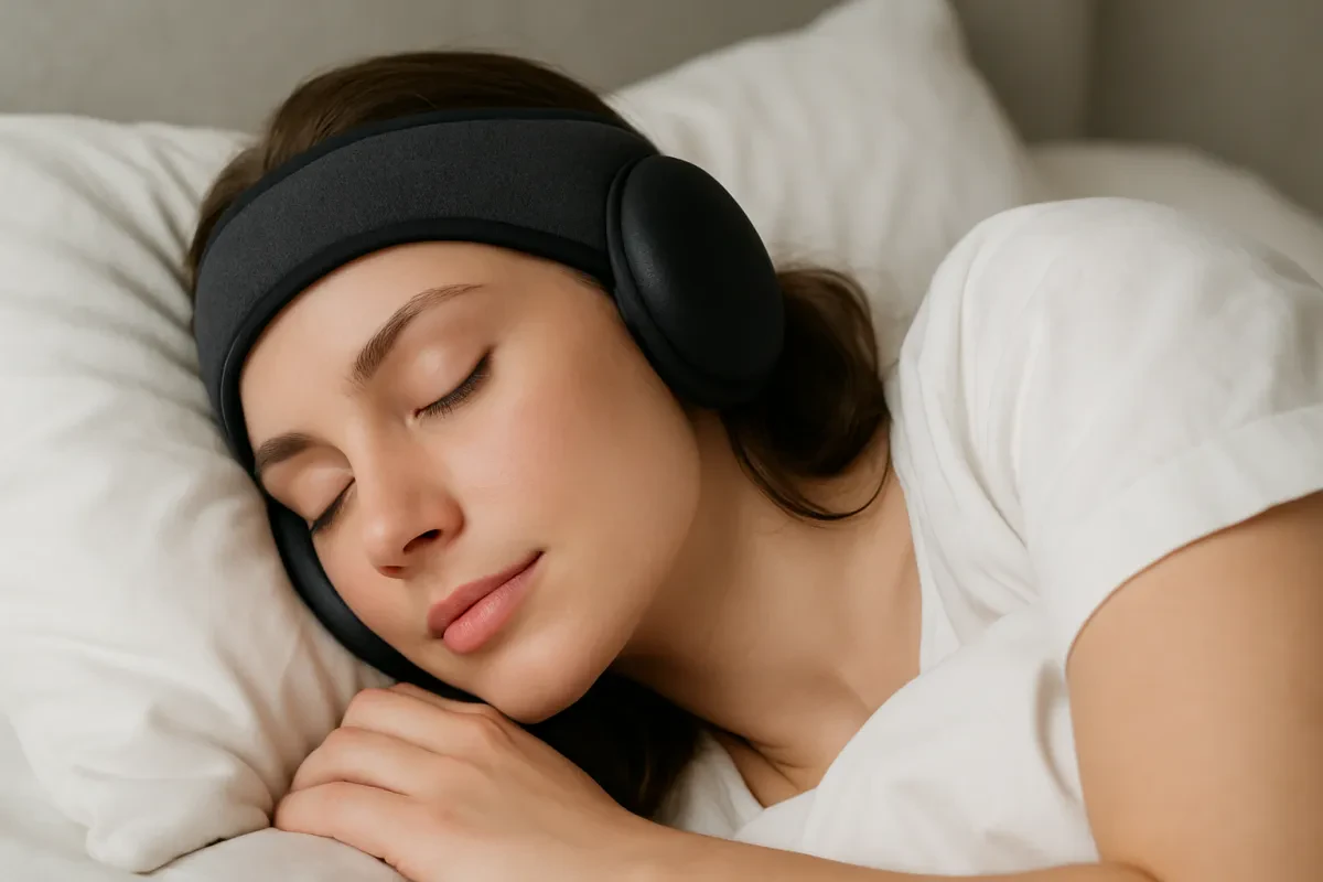 Ultimate Comfort with Sleep Headphones With Soft Ear Pads
