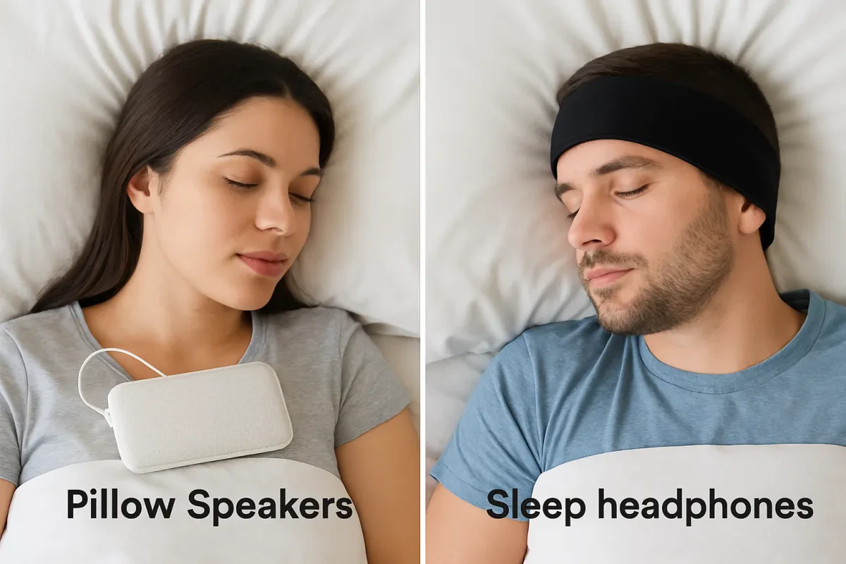 Pillow Speakers And Sleep Headphones Comparison Guide