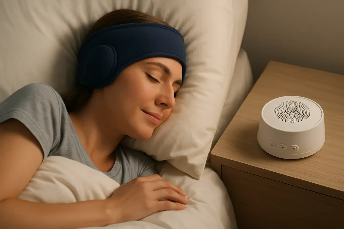 Sleep Headphones Compatible With White Noise Machines