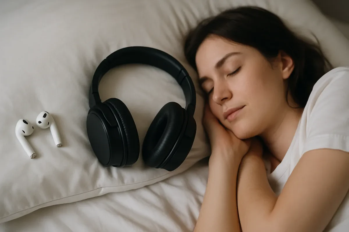 Earbuds Versus Headphones For Sleep: Which Wins?