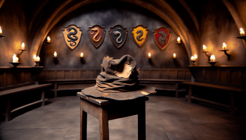Discover which Hogwarts House matches your personality and join the magic