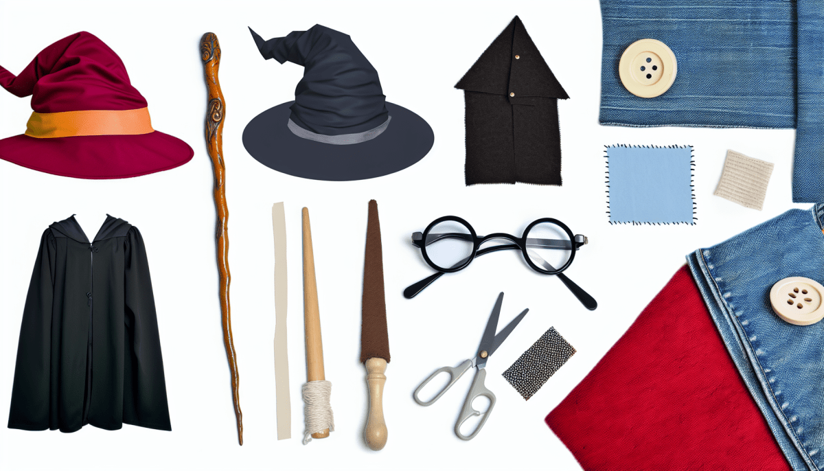 Create Your Own Harry Potter Wizard Costume