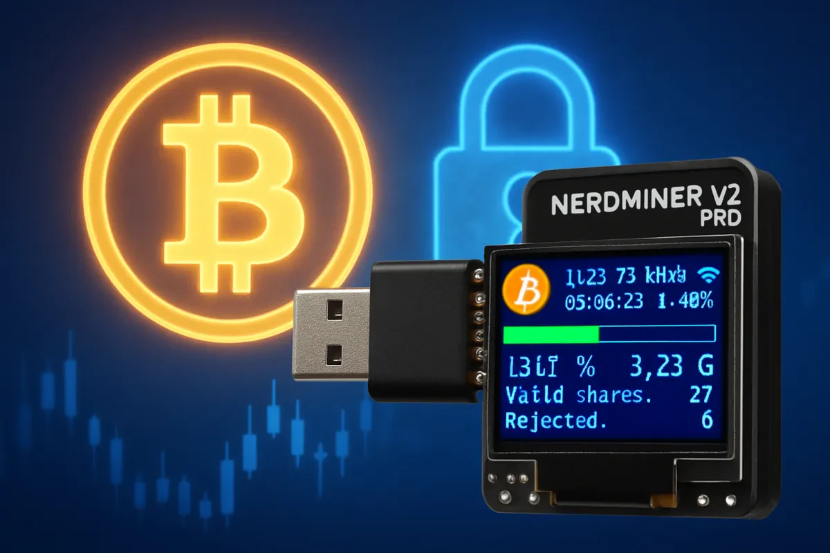 Unlock Bitcoin Earnings with NerdMiner V2 Pro