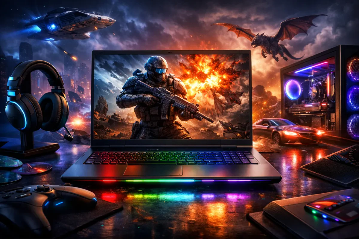 Choosing a gaming laptop made easy and simple