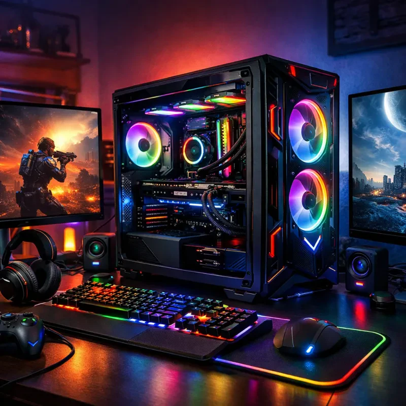 Your friendly tips for picking the perfect gaming rig