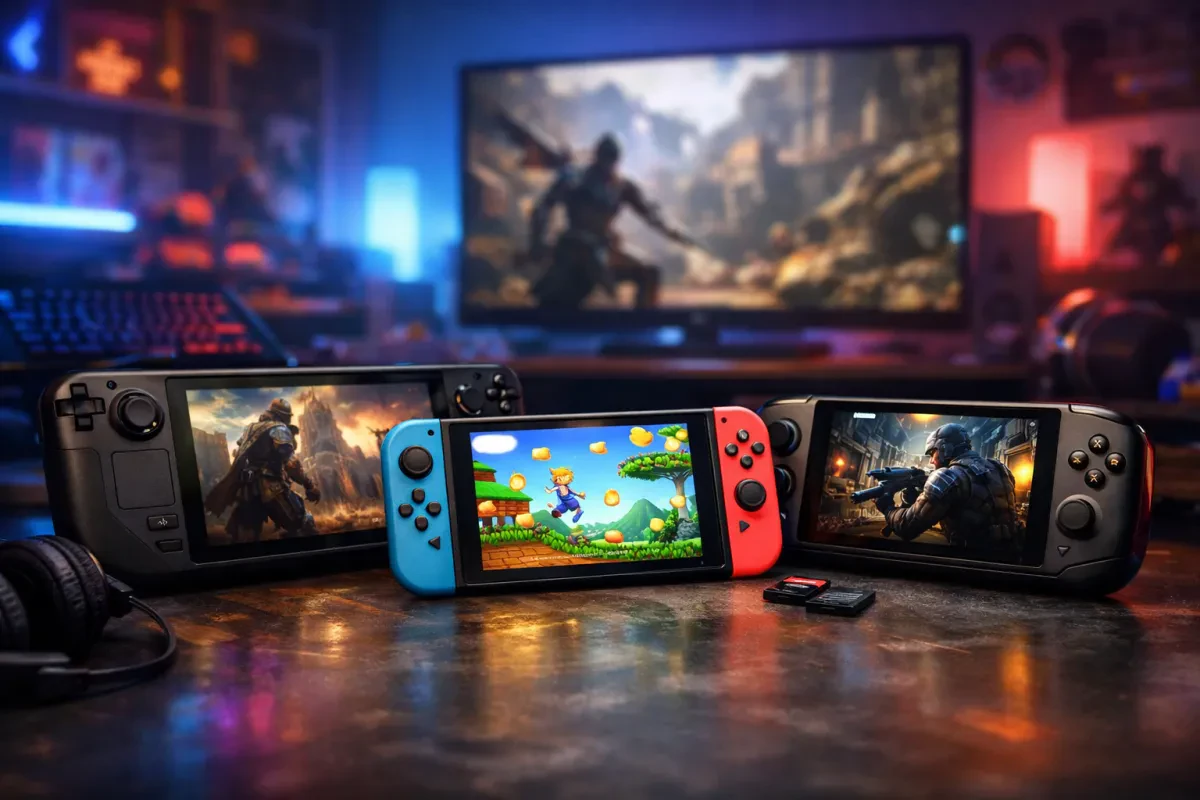 Choosing the Right Gaming Handheld Console for You