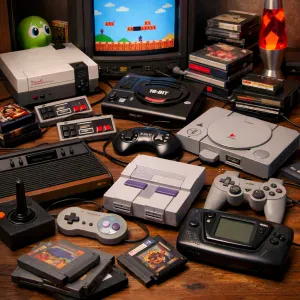 Find the best classic console for your gaming adventures