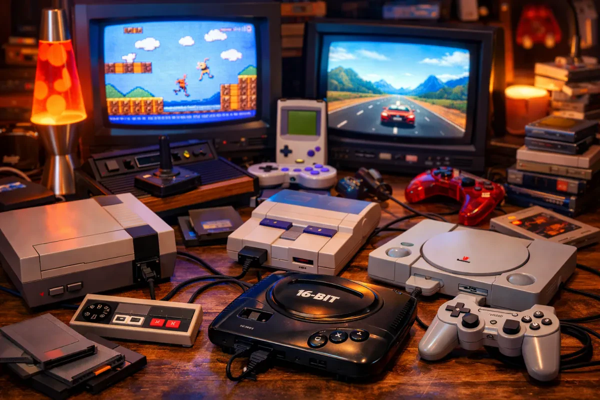 Choosing Your Perfect Retro Gaming Console