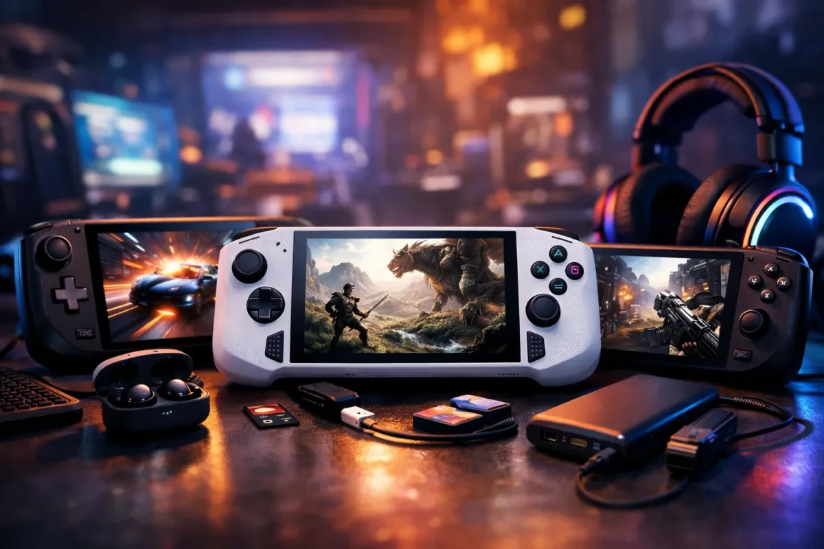 Essential Handheld Gaming Features You Need to Know