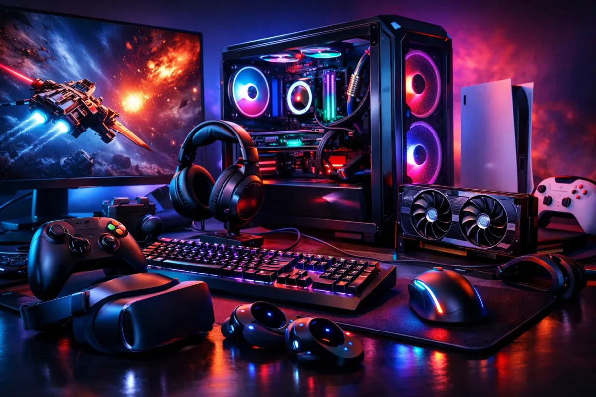 Understanding Gaming Hardware for Beginners
