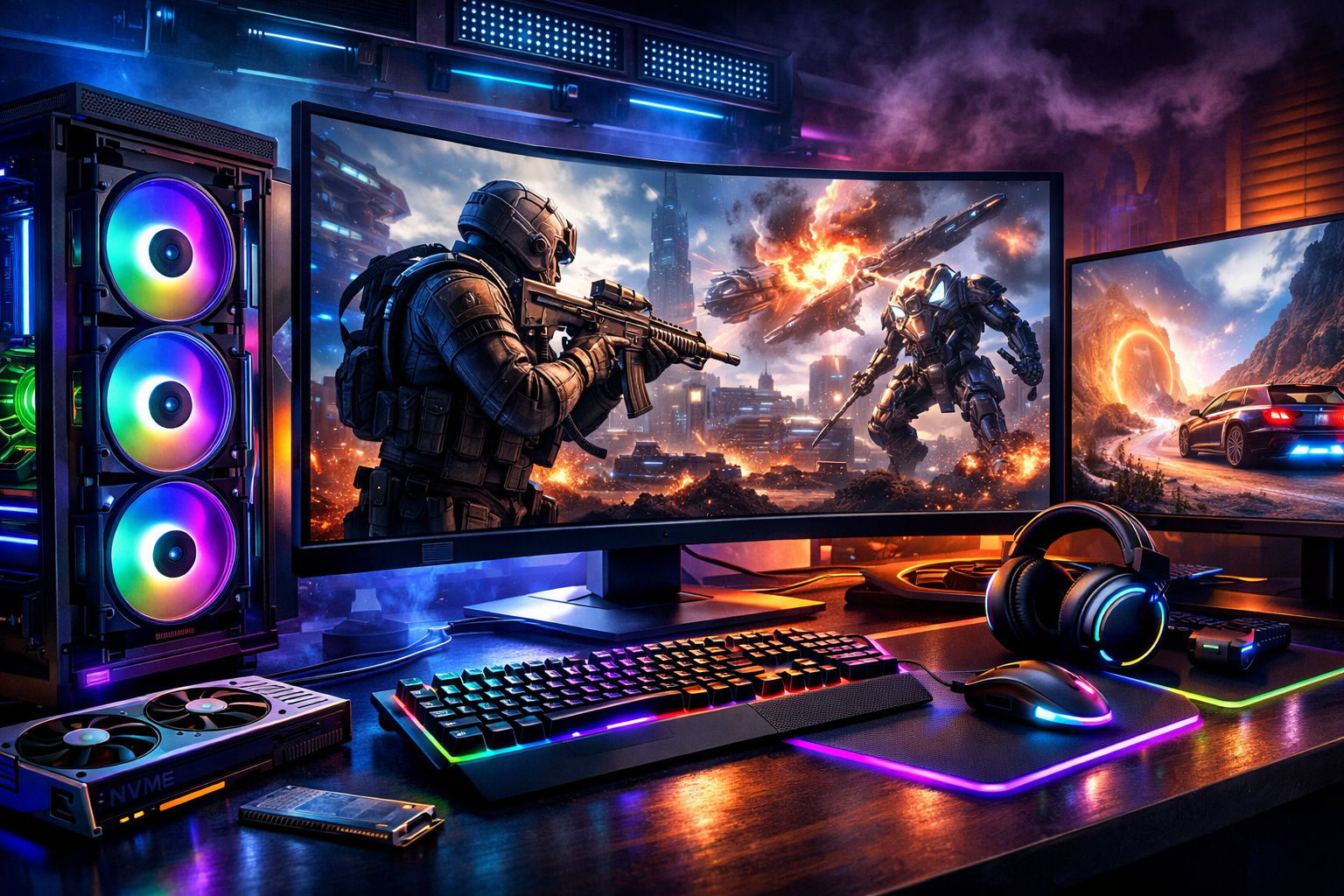 Essential Gaming Machine Specs for Modern Games