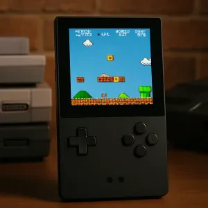 Discover the nostalgia and fun of classic games with the Analogue Pocket Console