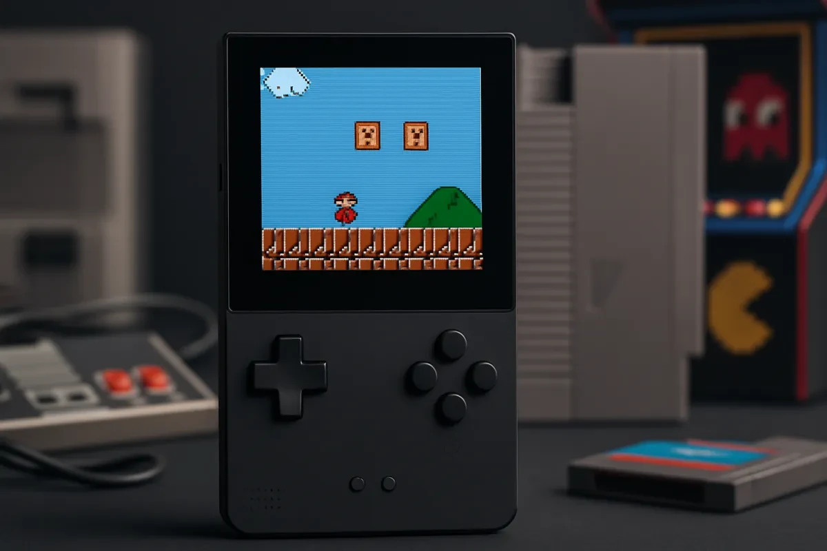 Ultimate Retro Gaming with Analogue Pocket Console
