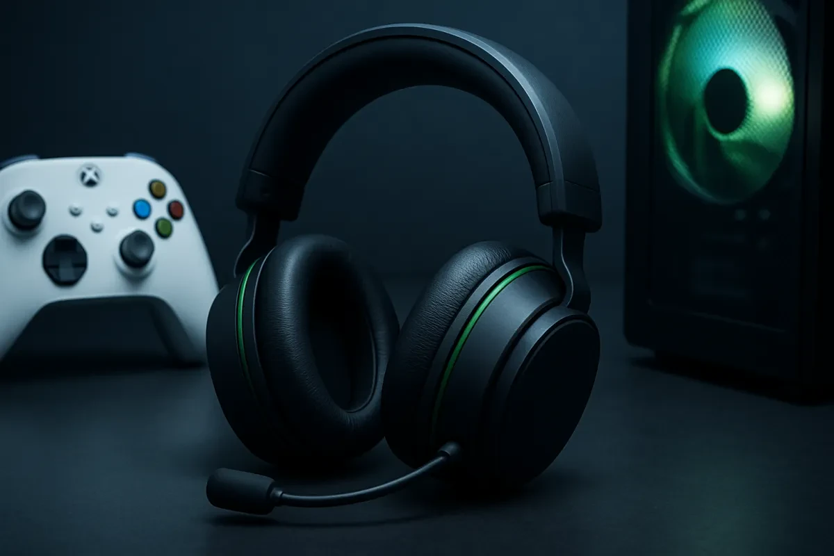 Ultimate Wireless Gaming Headset for Xbox and PC