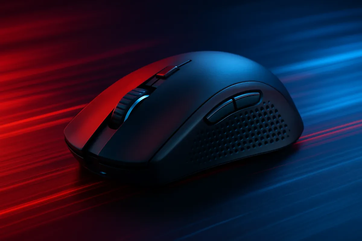 Ultimate Wireless Gaming Mouse for Speed Demons