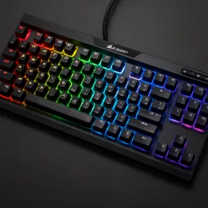 Upgrade your gaming experience with the perfect typing companion