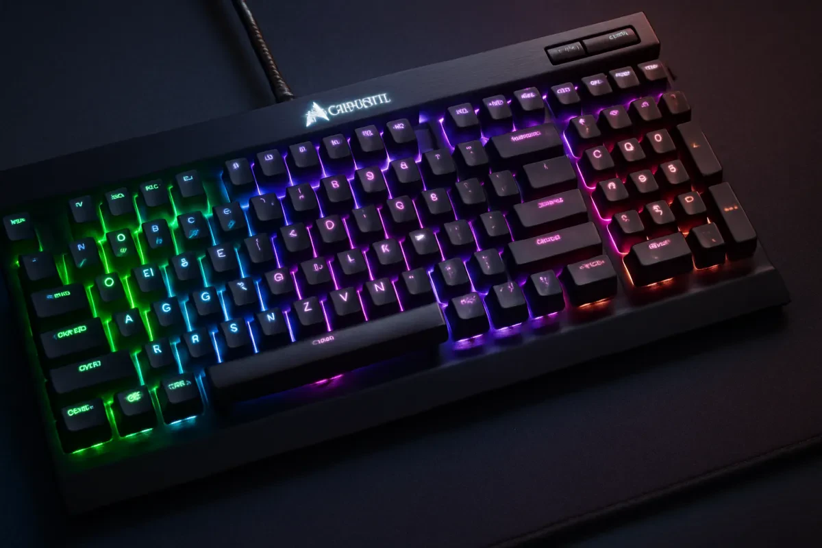 Discover the Corsair Gaming Mechanical Keyboard Today