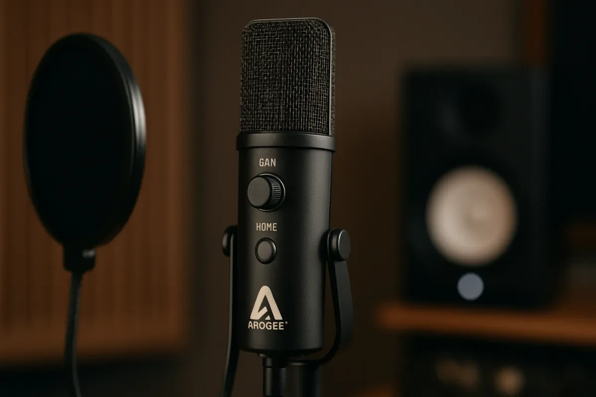 Capture Studio-Quality Sound with Apogee Hype Mic