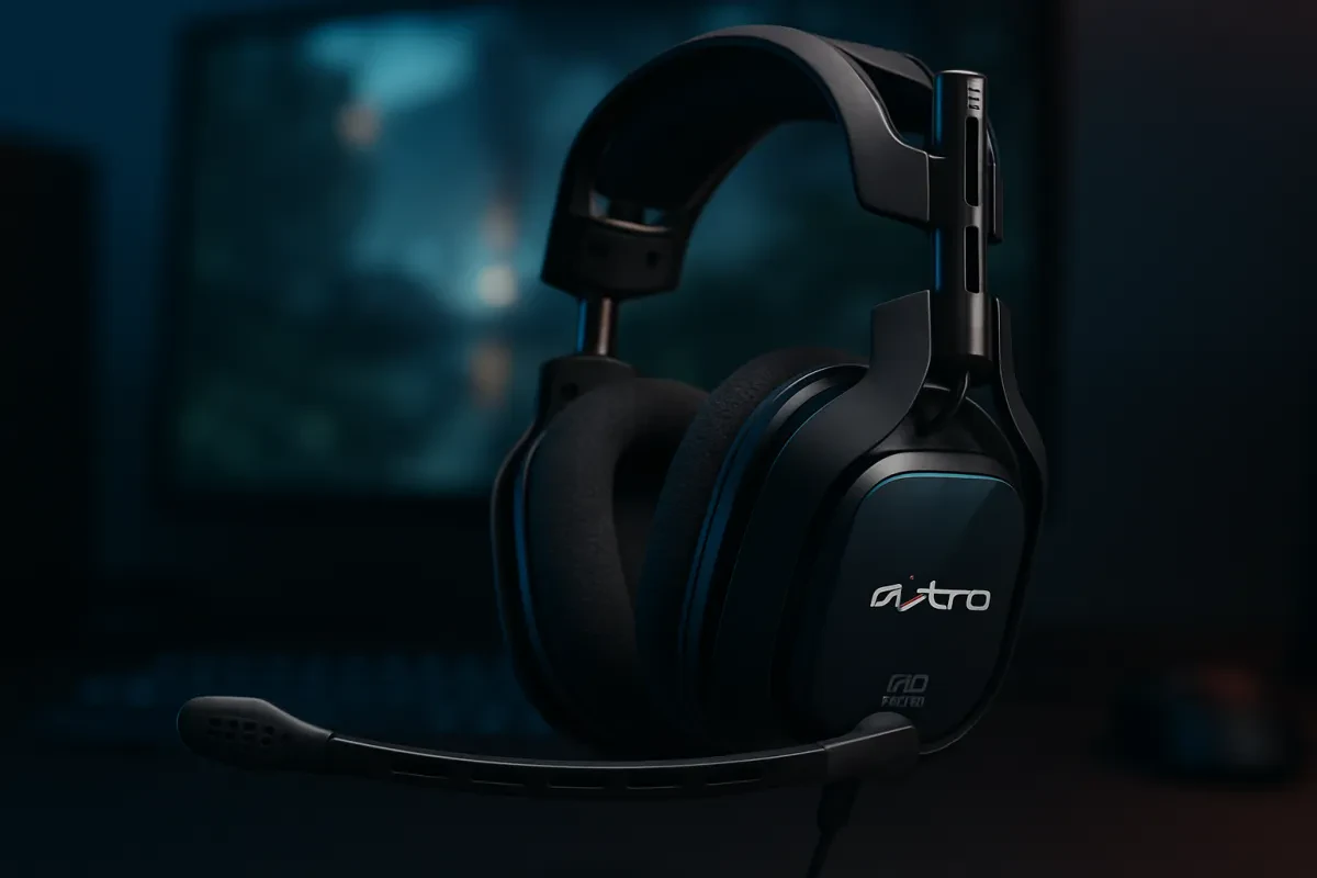 Elevate Your Gaming with ASTRO A40 TR Headset