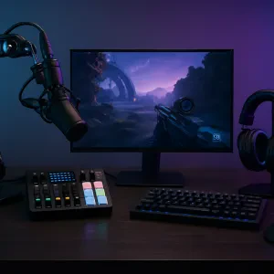 Your go-to gear for leveling up your gaming and podcasting experience