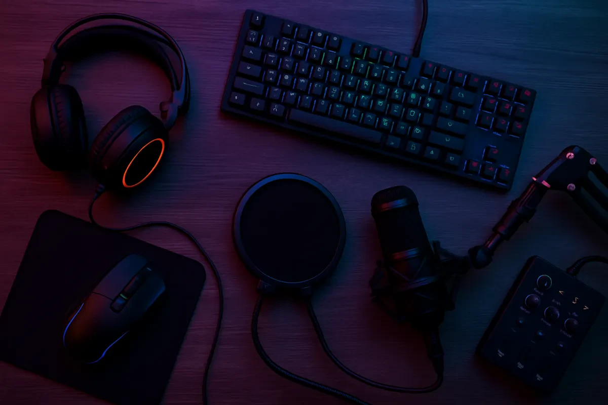 Ultimate Kit for Gaming and Podcasting Success