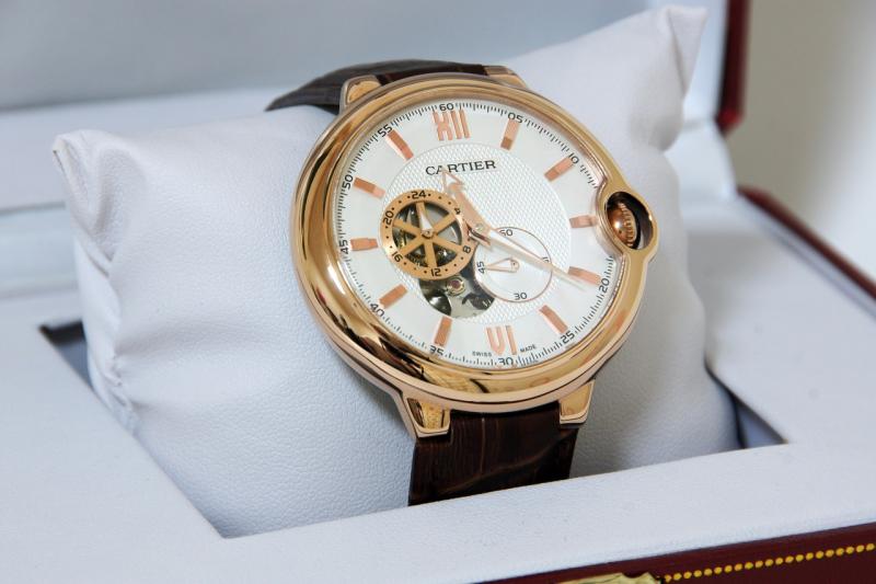 Discover the rich history and timeless elegance of Cartier watches