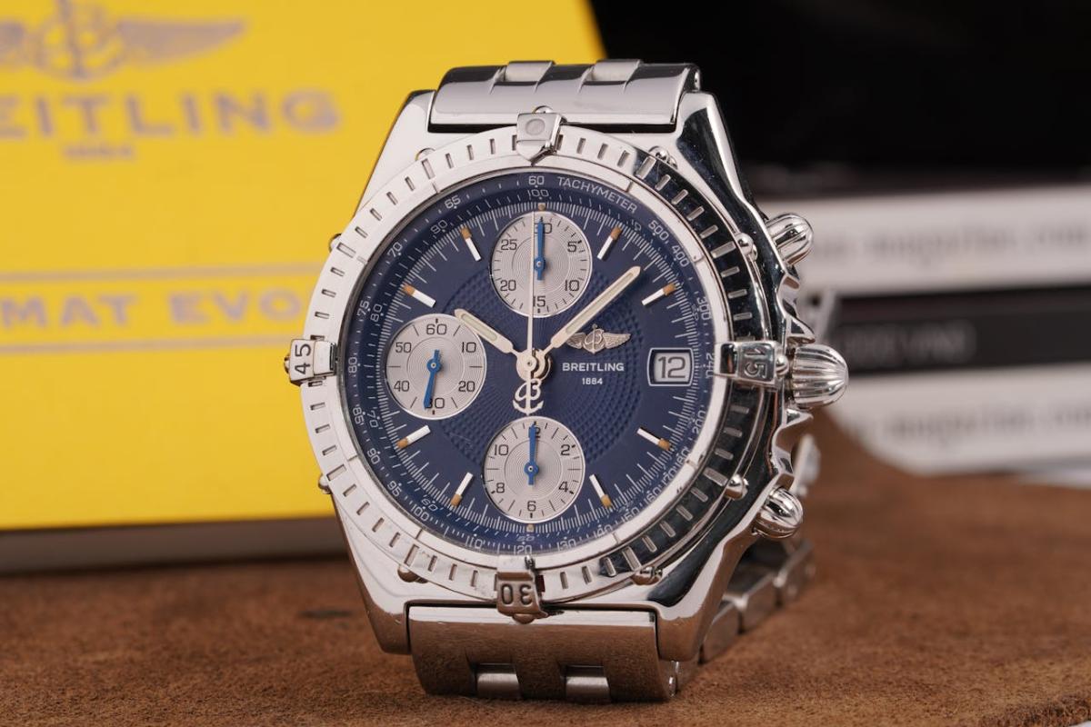 The Story Behind Breitling Luxury Watches