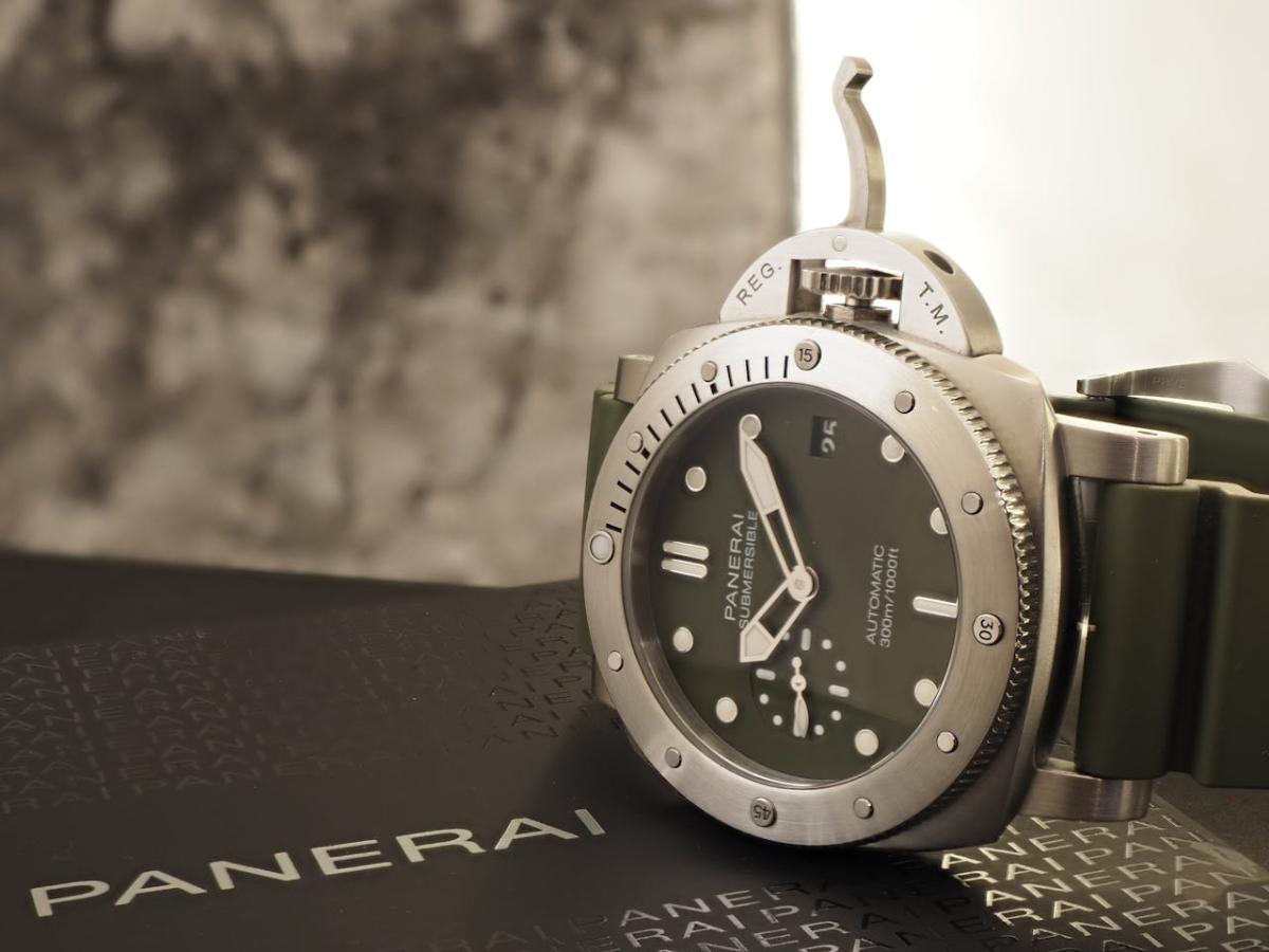 The Legacy of Panerai Luxury Watches