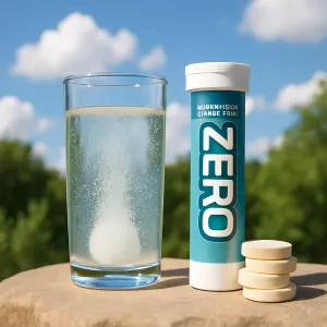 Stay refreshed and feel great with every sip of ZERO Tablets