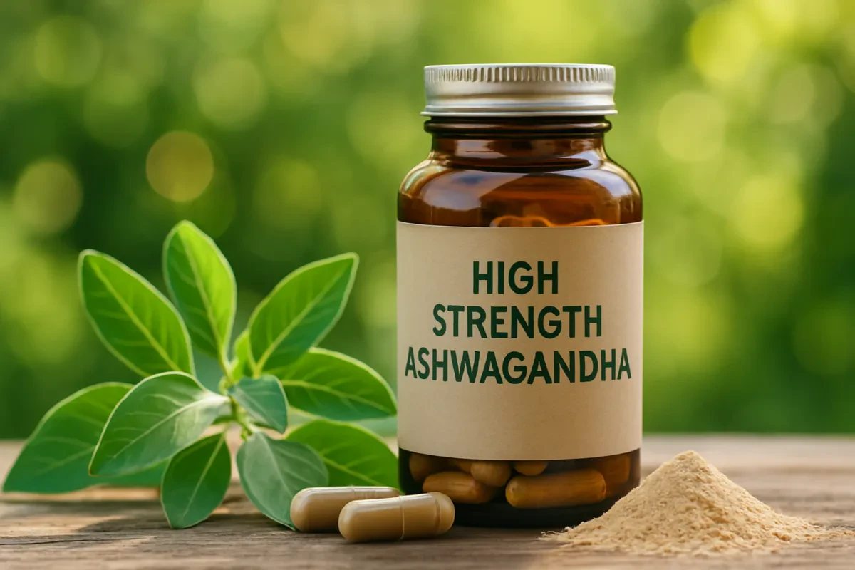 Boost Your Wellness with High Strength Ashwagandha