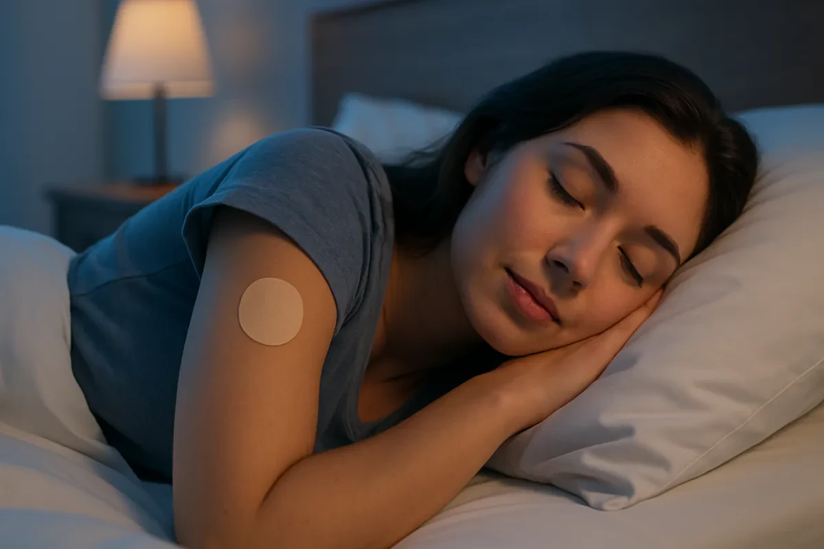 Sleep Better Naturally with Drug-Free Patches