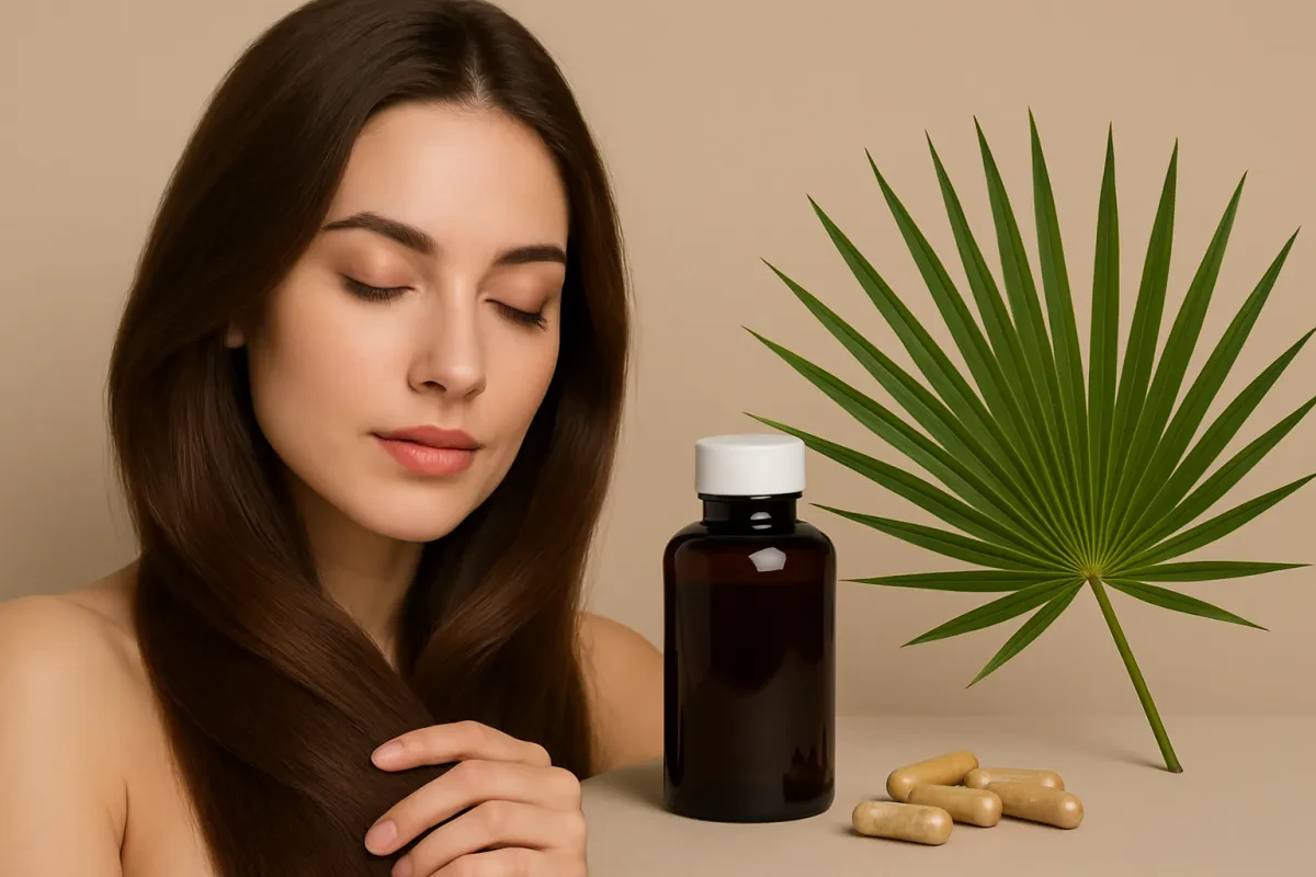 Boost Your Hair Health with Extra Strength Saw Palmetto