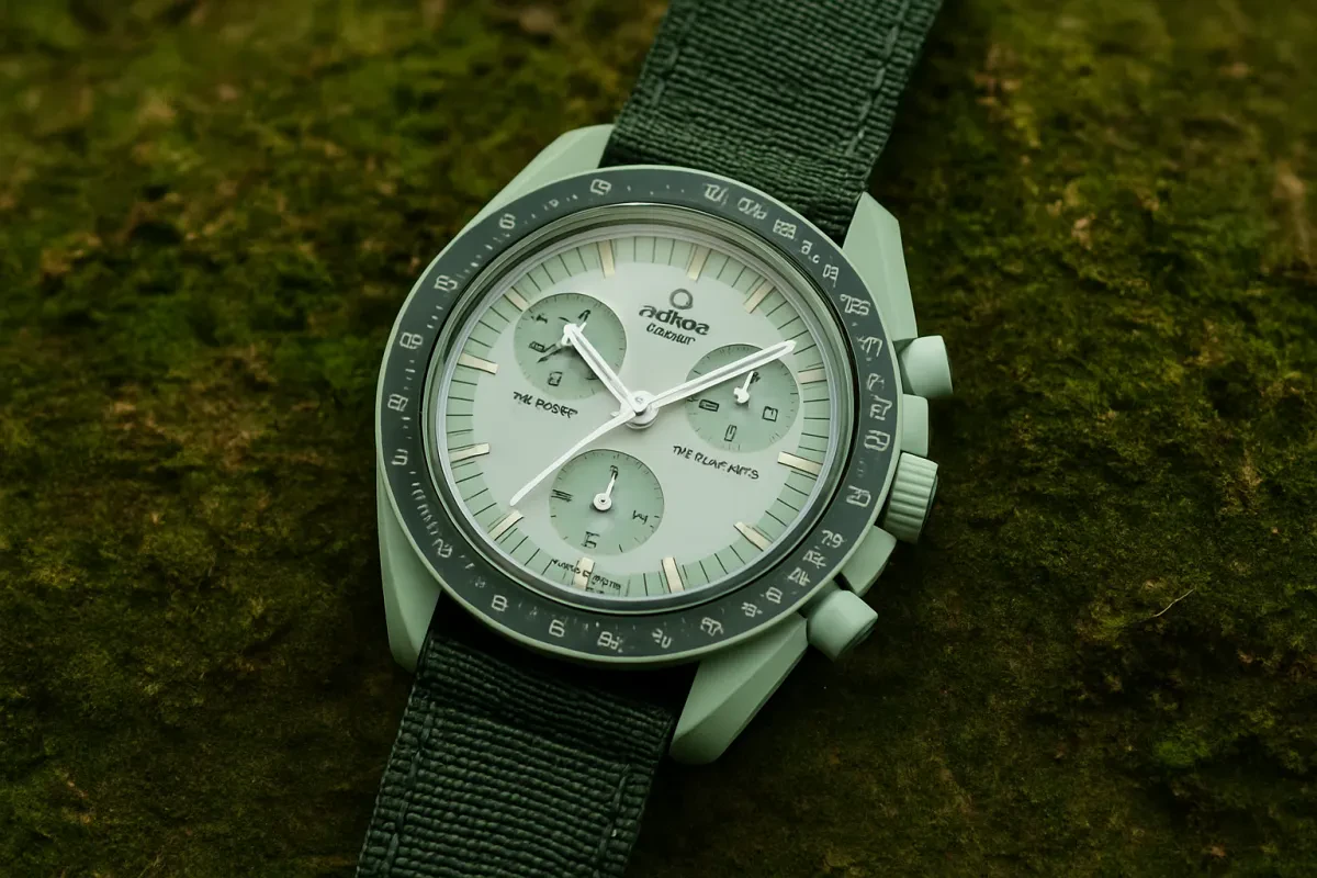 Omega x Swatch Moon Swatch Mission on Earth Review