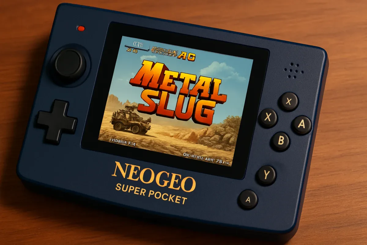 Neo Geo Super Pocket Review